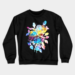 Translucent Rose Crewneck Sweatshirt